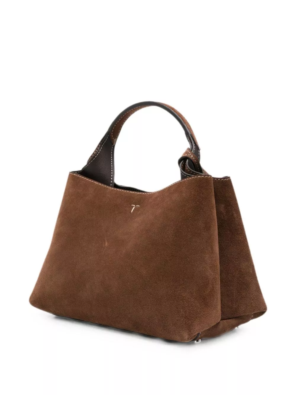 Tod's Borsa a mano in micro pelle T Timeless, view 2