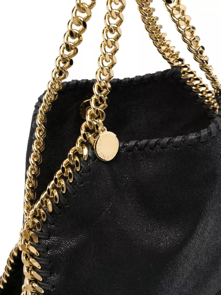 Stella McCartney Borsa mini Falabella, view 2