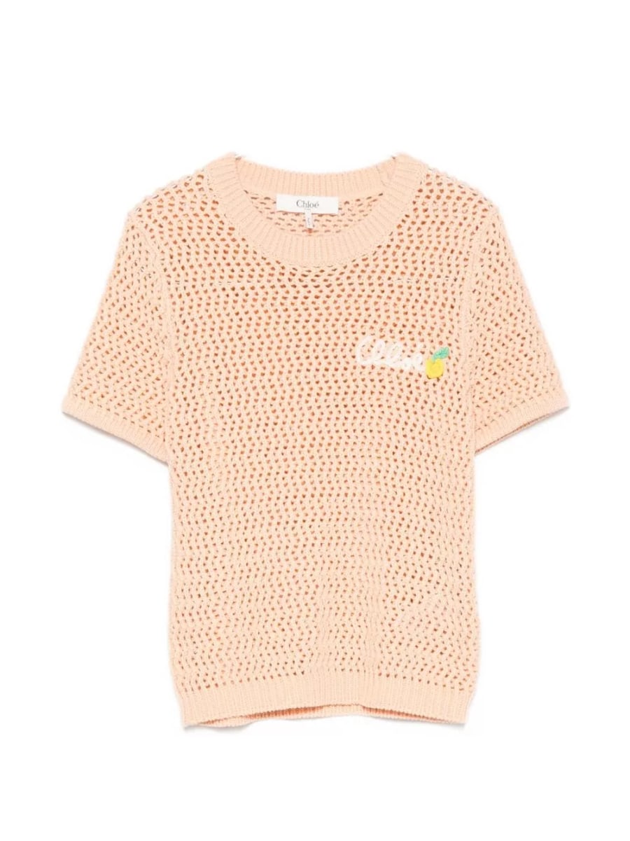 Chloé Maglione in cotone