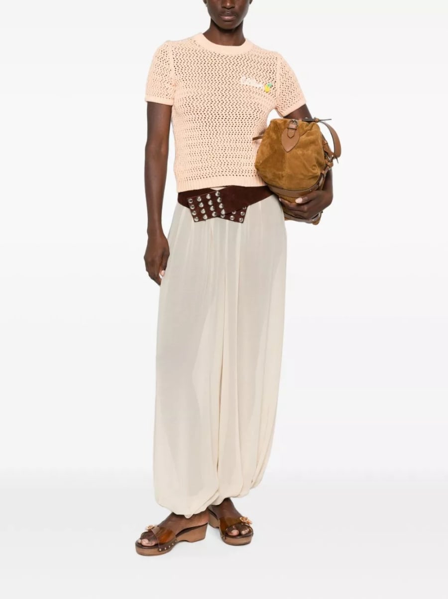 Chloé Maglione in cotone, view 2