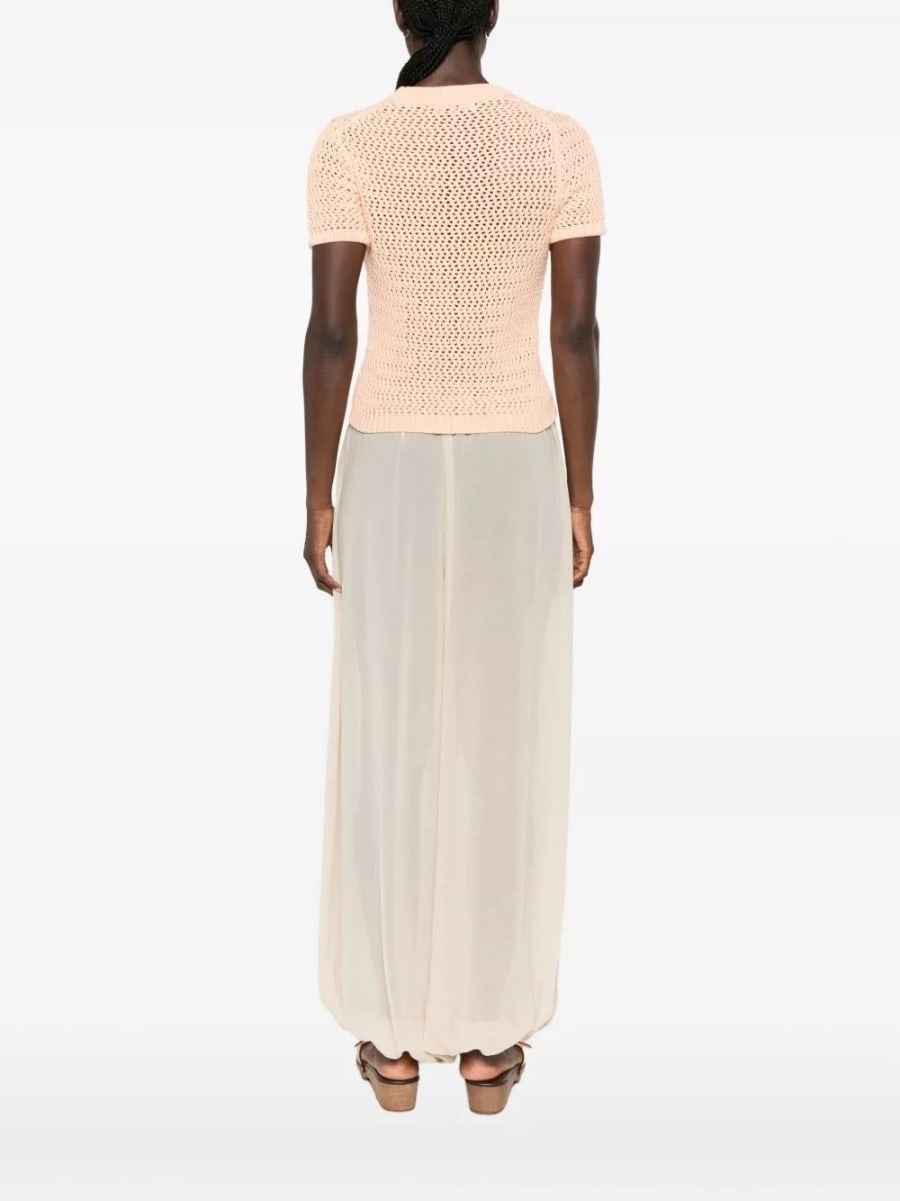 Chloé Maglione in cotone, view 3