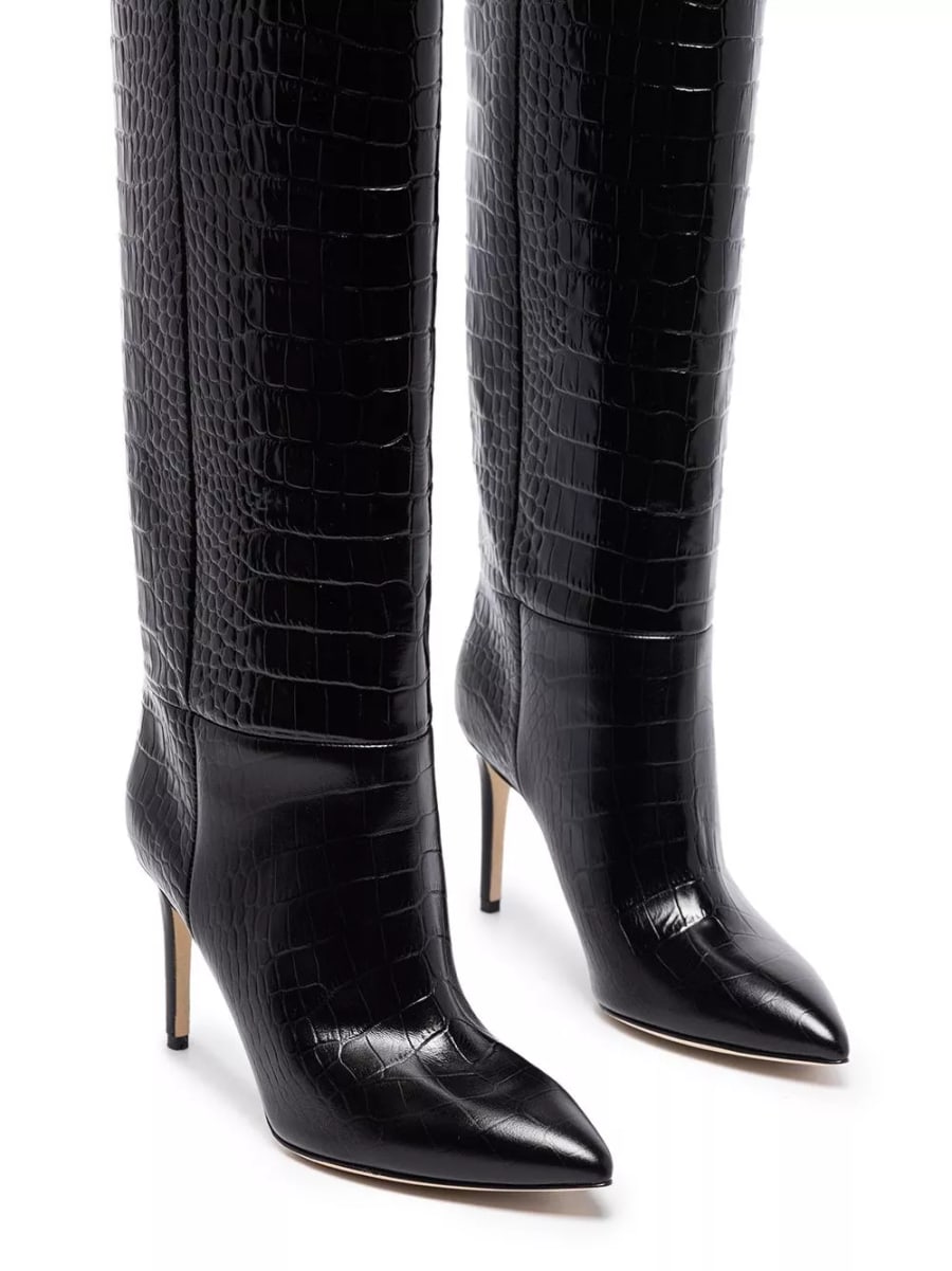 Paris texas Stivaletti in pelle Stiletto, view 4