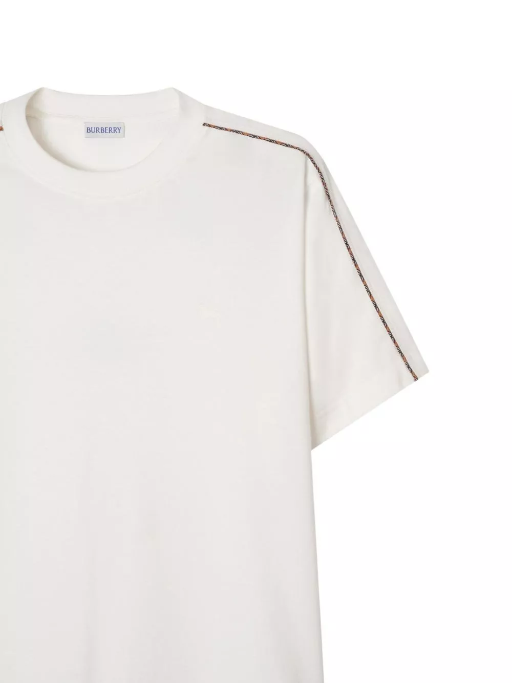 Burberry T-shirt in cotone Seth, view 2