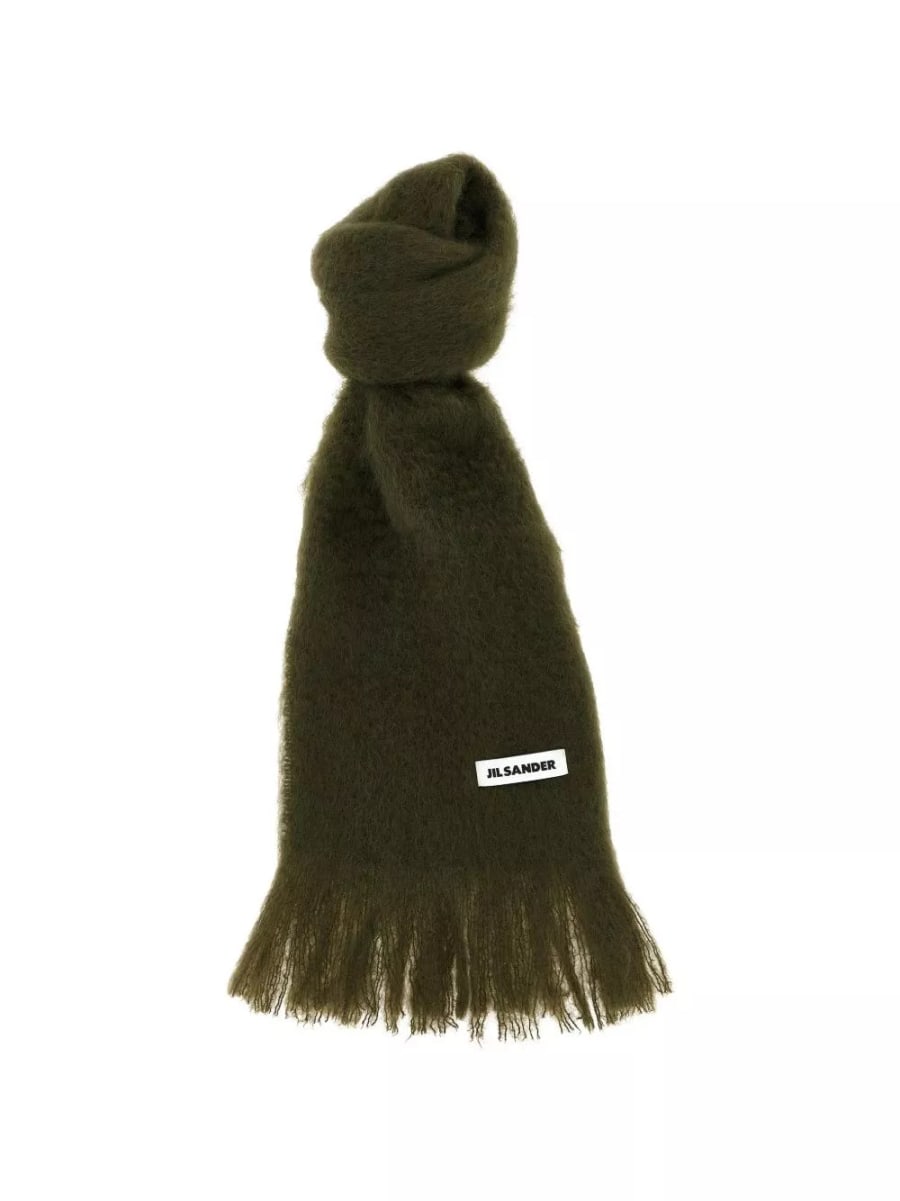 Jil Sander Sciarpa in lana