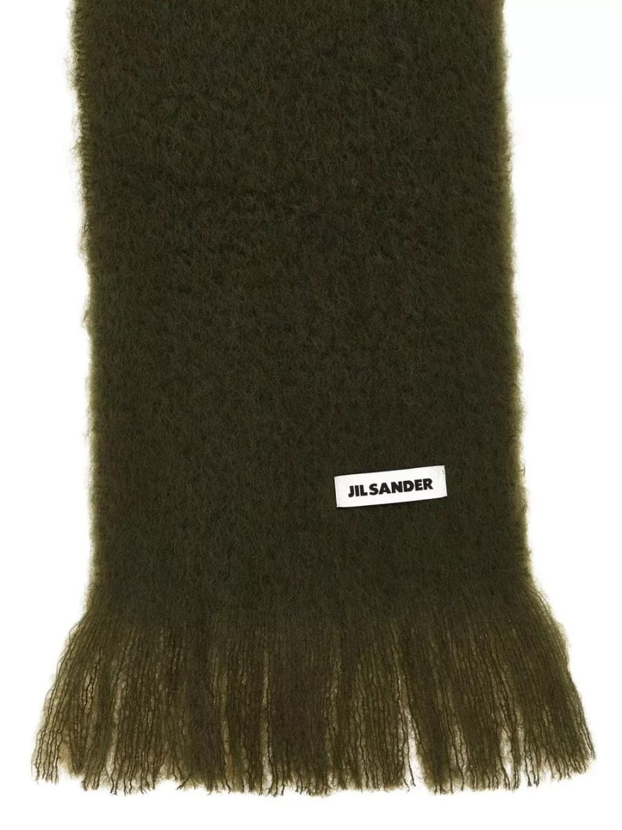 Jil Sander Sciarpa in lana, view 3