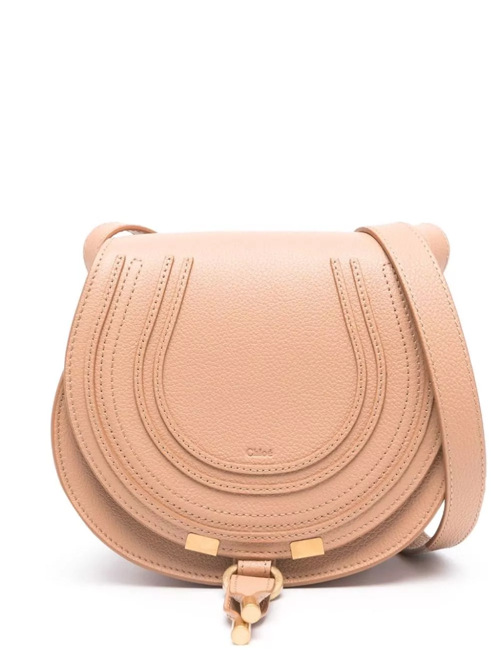 Chloé Borsa a tracolla in pelle Marcie small