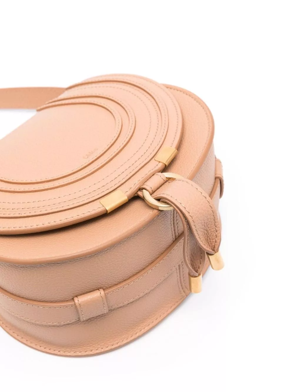 Chloé Borsa a tracolla in pelle Marcie small, view 2