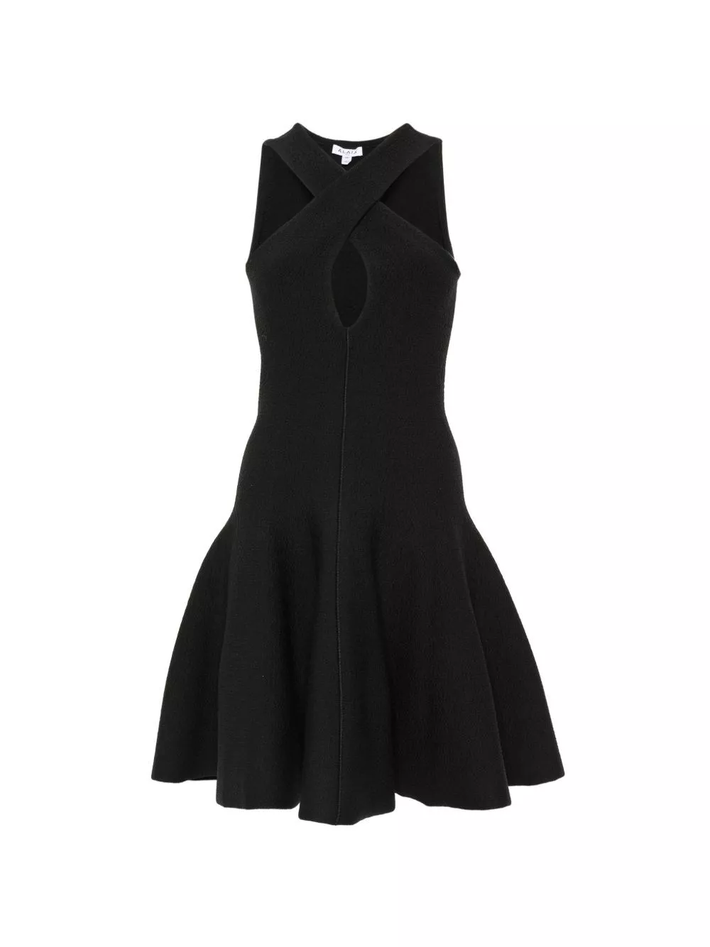 Alaïa Abito midi in misto seta