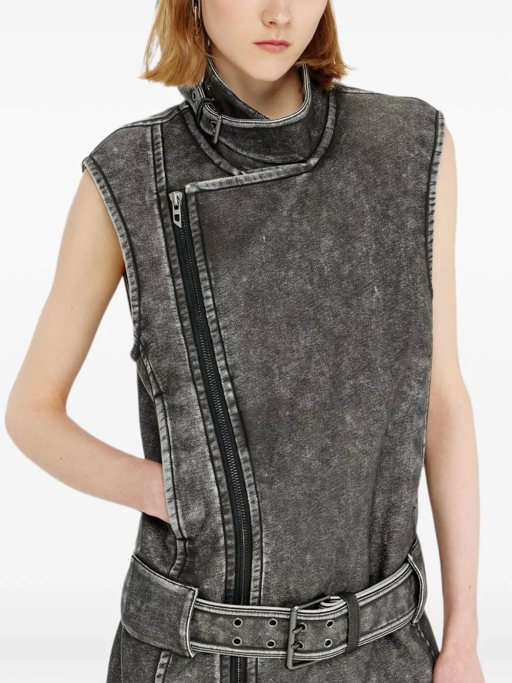 Diesel Abito mini con cintura