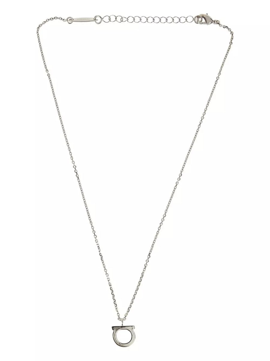 Ferragamo Collana Gancini Crystal, view 3