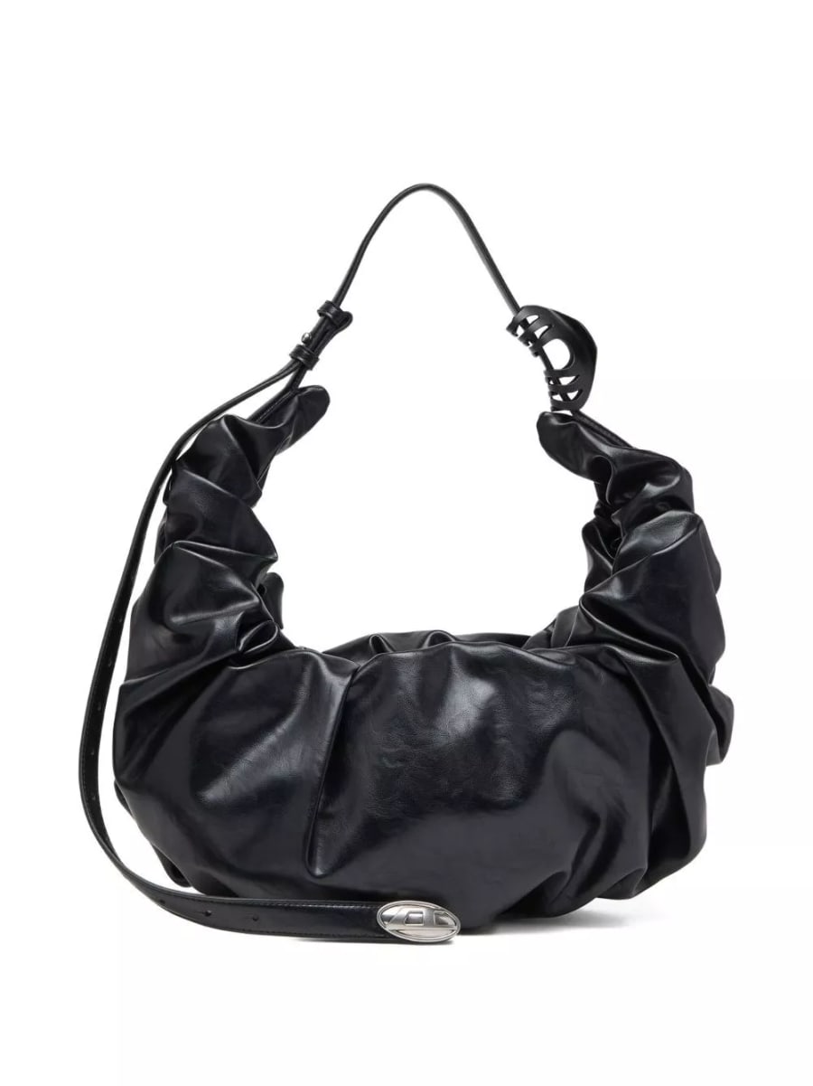 Diesel Borsa a spalla grande Grab-D, view 2