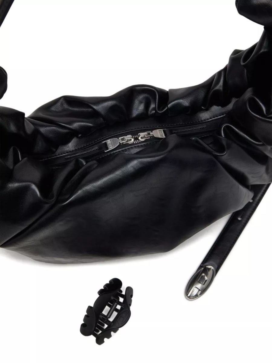 Diesel Borsa a spalla grande Grab-D, view 4