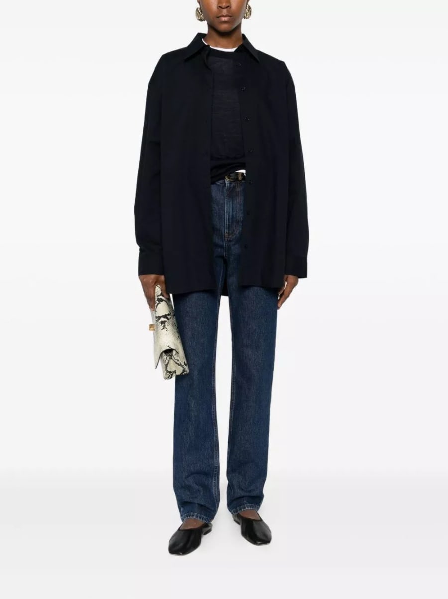 Toteme Camicia in cotone, view 2
