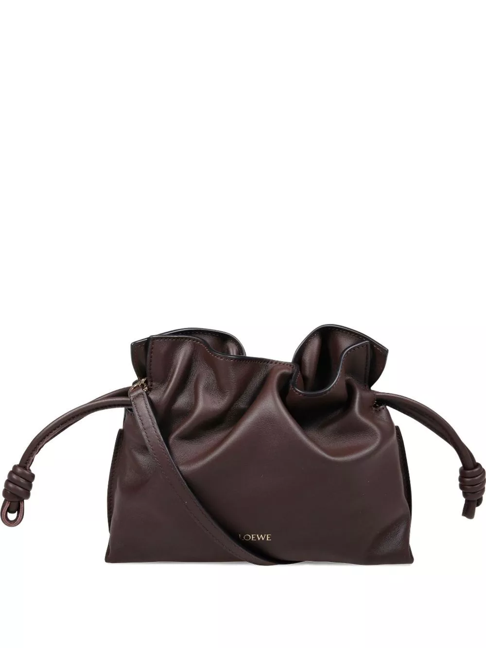 Loewe Clutch mini in pelle Flamenco