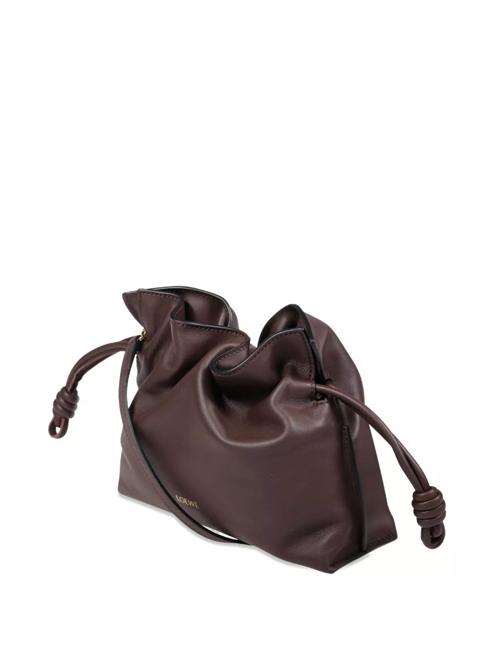 Loewe Clutch mini in pelle Flamenco, view 2