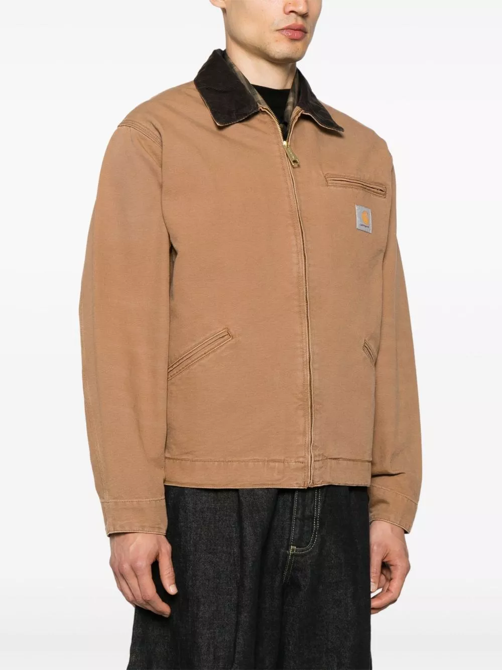 Carhartt WIP Giacca in canvas Dearborn, view 2