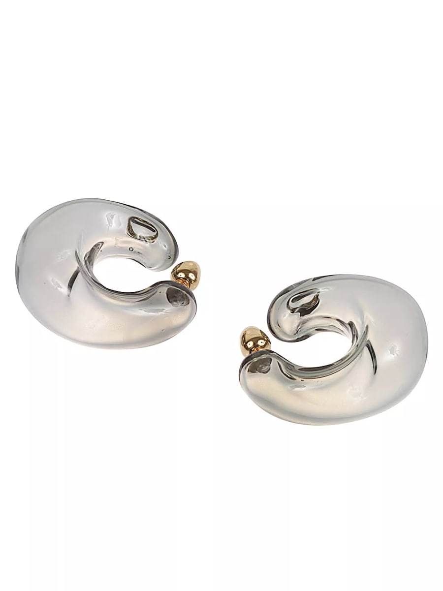 Alaïa Orecchini a cerchio Bubble