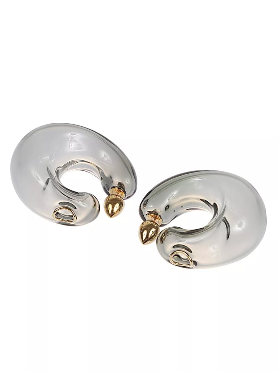 Alaïa Orecchini a cerchio Bubble, view 2