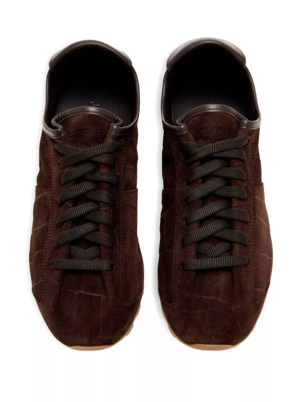 Jacquemus Le Sneakers in pelle Les Tennis, view 2