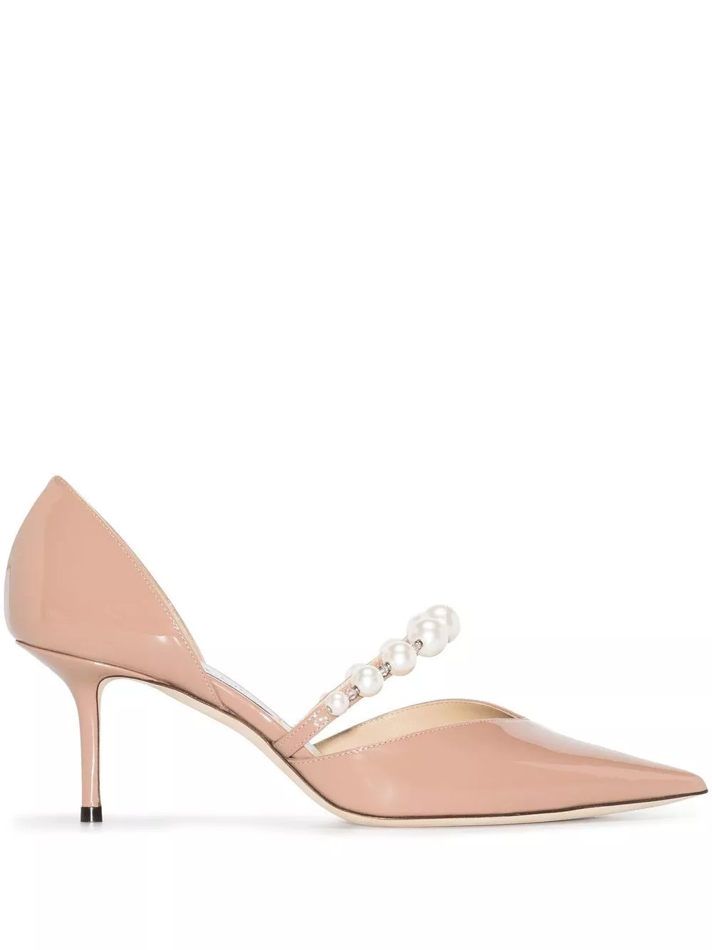 Jimmy Choo Pumps glitterati Aurelie