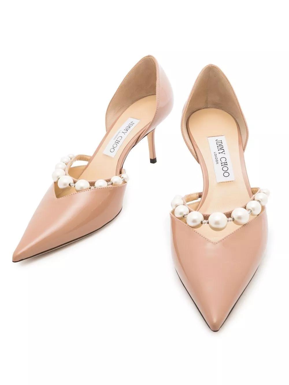 Jimmy Choo Pumps glitterati Aurelie, view 2
