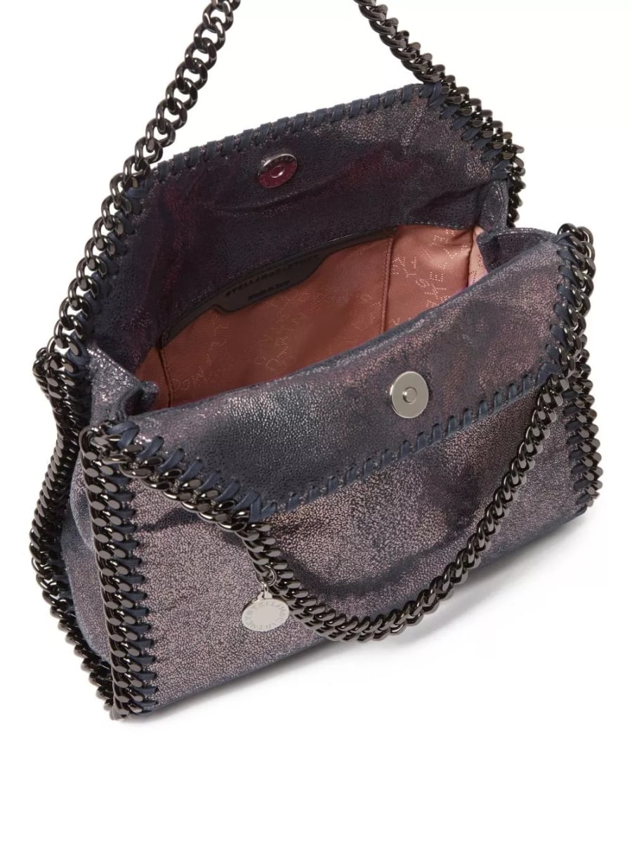 Stella McCartney Borsa mini Falabella, view 4