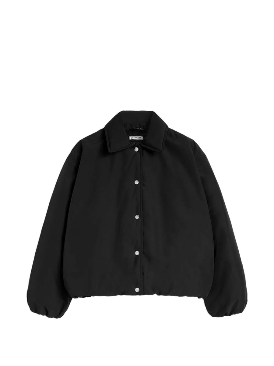 Jil Sander Giacca corta in piuma