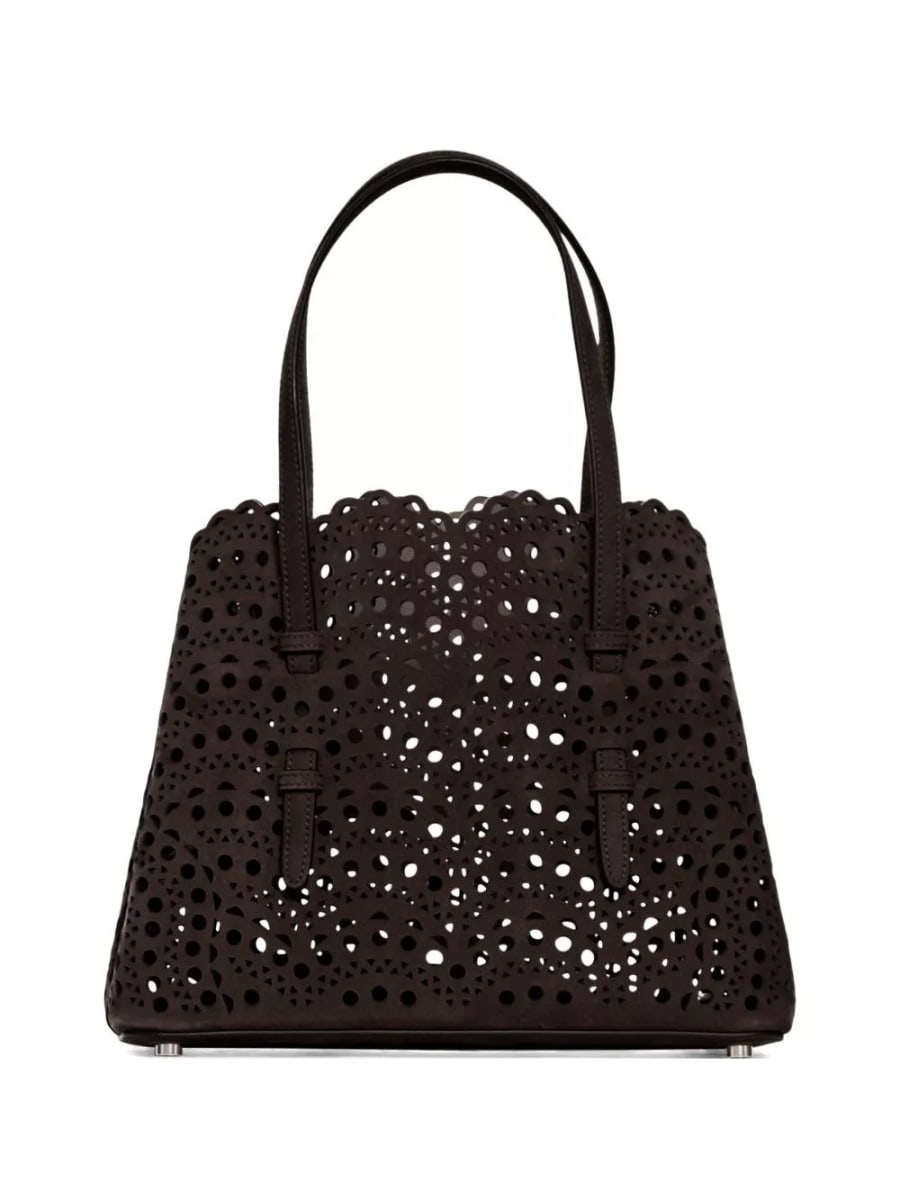 Alaïa Borsa in pelle Mina 25