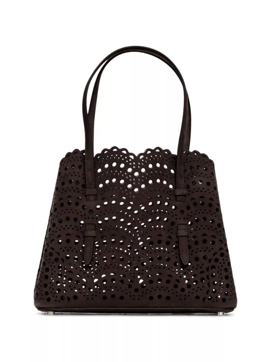 Alaïa Borsa in pelle Mina 25, view 2
