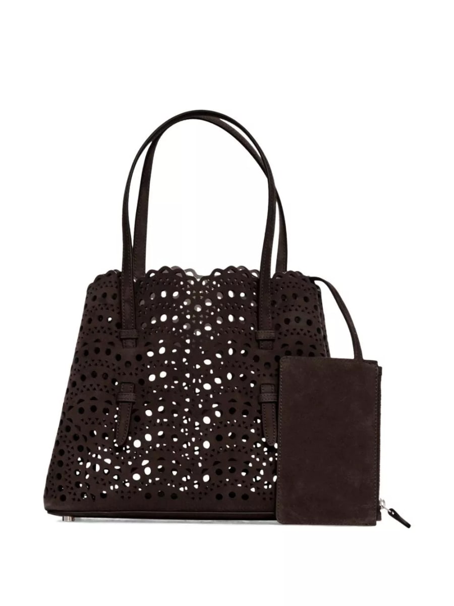 Alaïa Borsa in pelle Mina 25, view 4