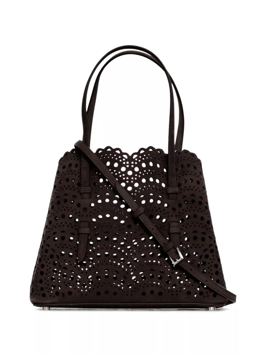 Alaïa Borsa in pelle Mina 25, view 5