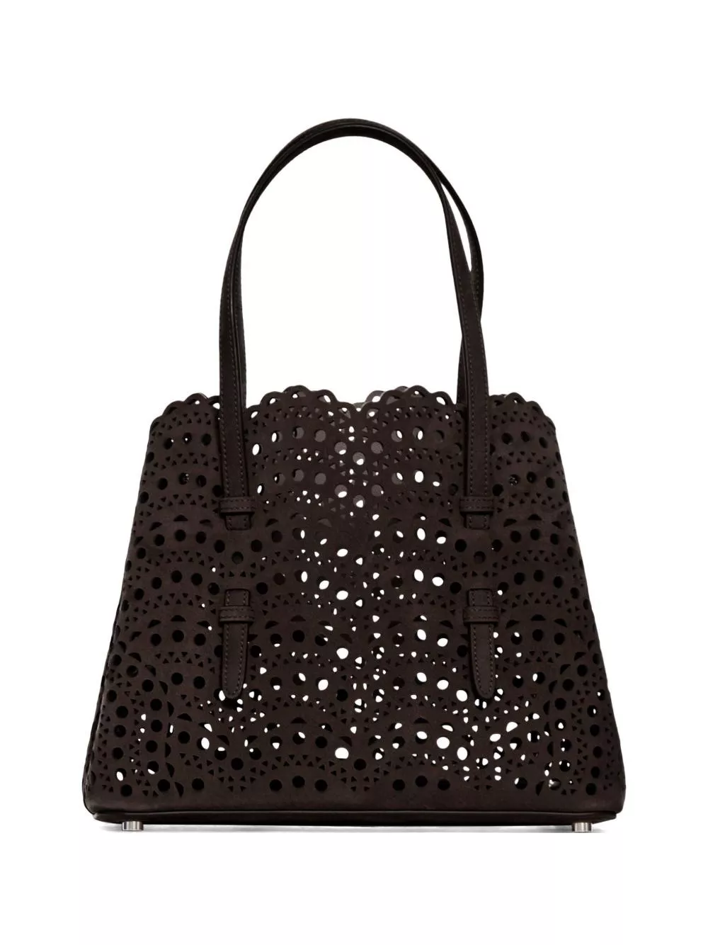 Alaïa Borsa in pelle Mina 25