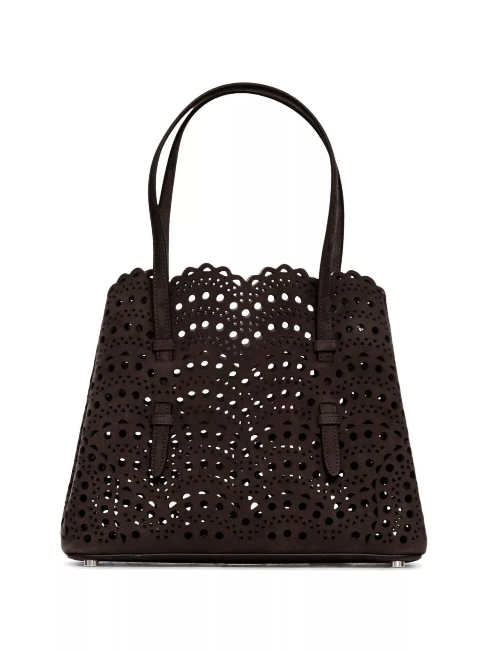 Alaïa Borsa in pelle Mina 25, view 2
