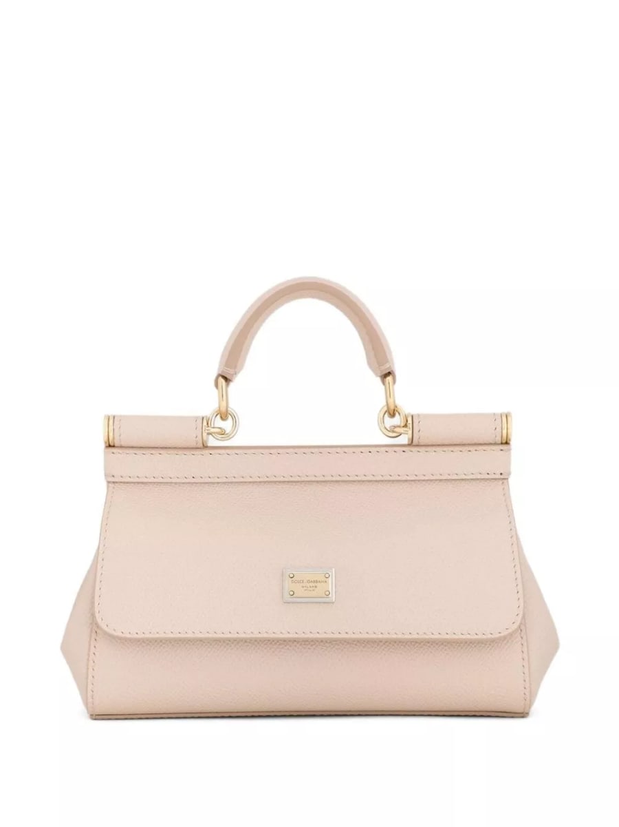 Dolce & Gabbana Borsa a mano in pelle Sicily