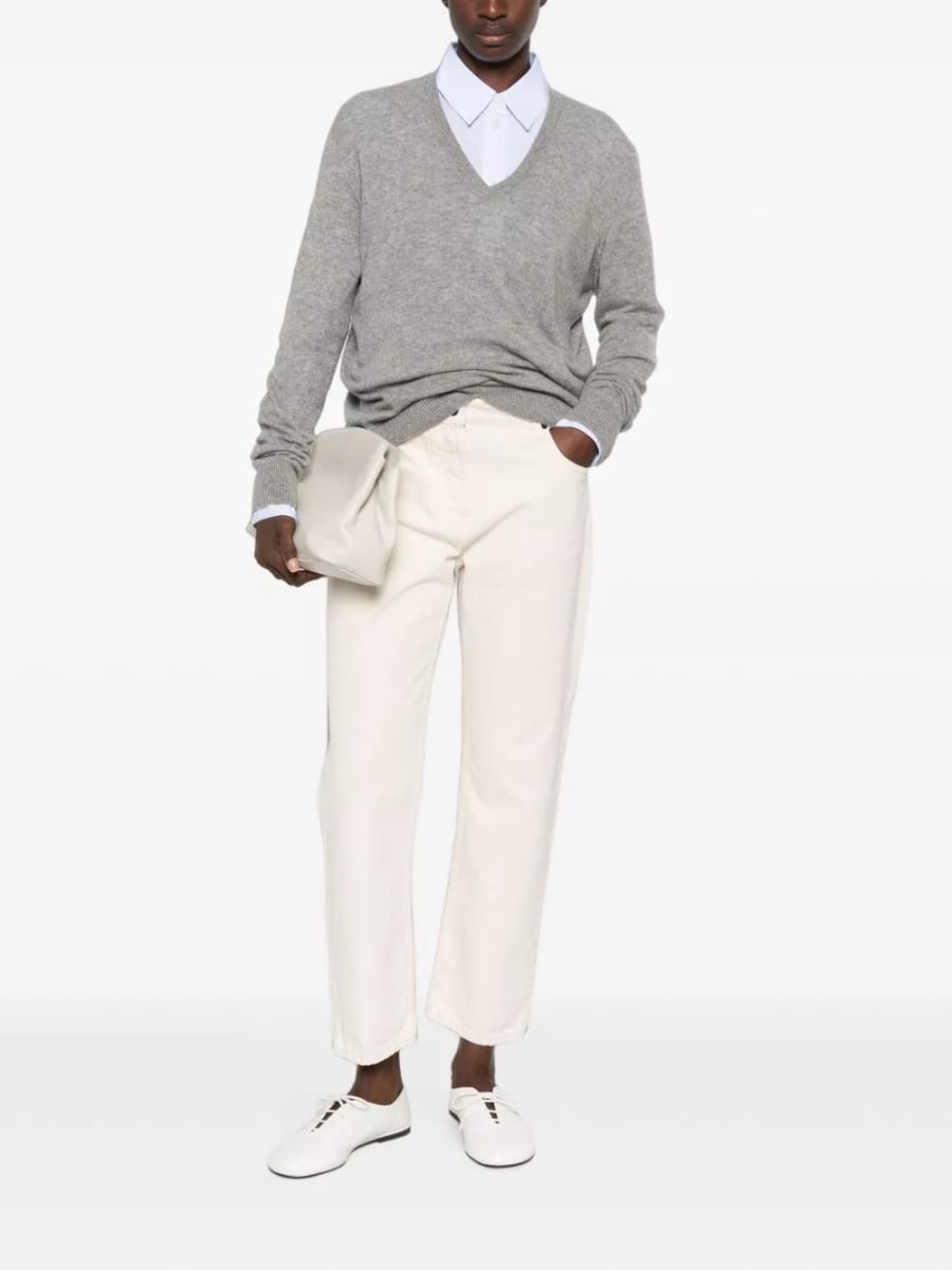 The Row Jeans in cotone Riaco, view 5