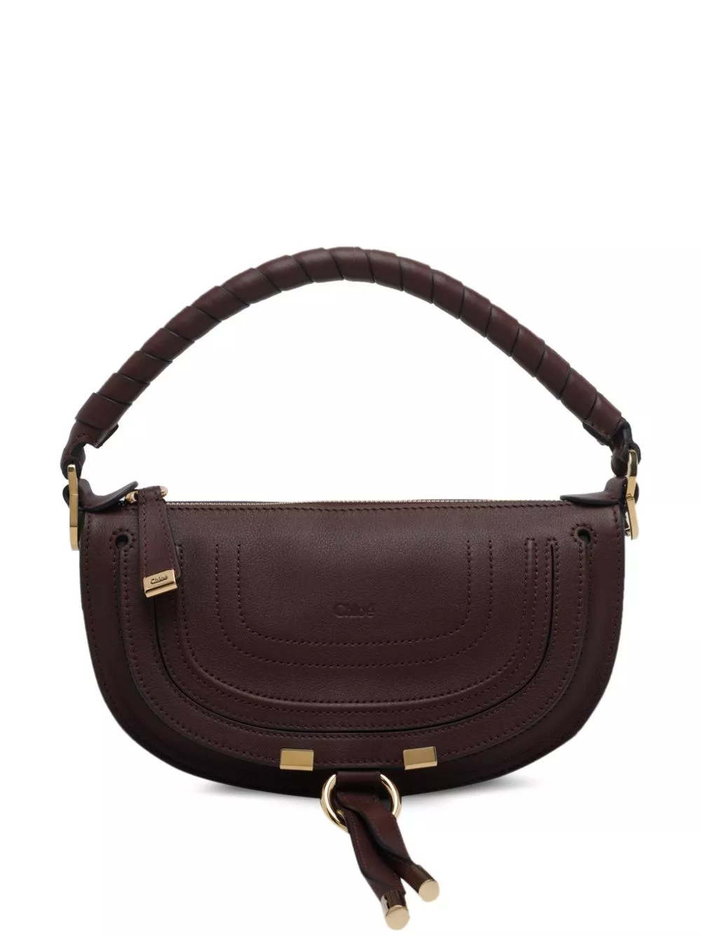 Chloé Borsa a spalla mini in pelle Marcie