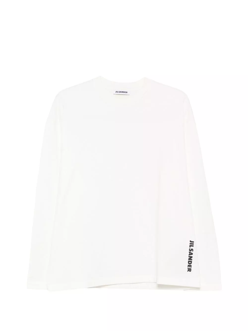 Jil Sander T-shirt in cotone con logo
