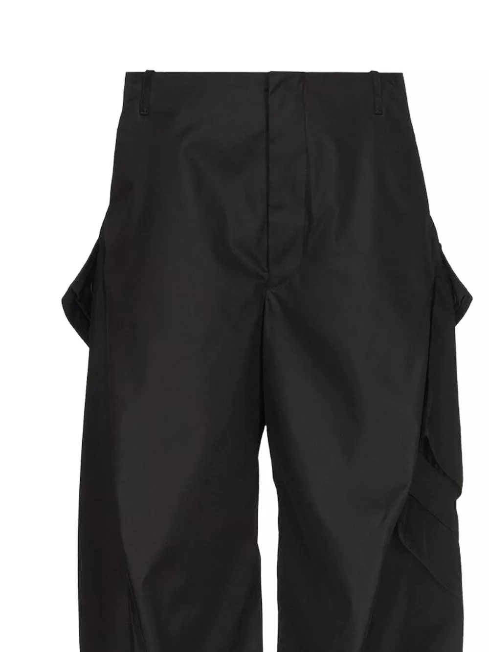 Alaïa Pantaloni cargo in nylon, view 2