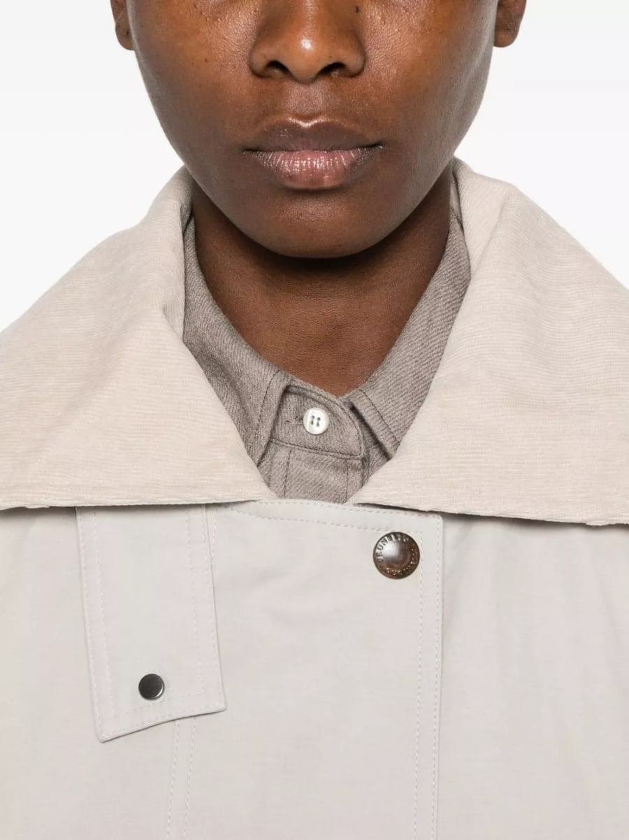 Brunello Cucinelli Parka imbottito