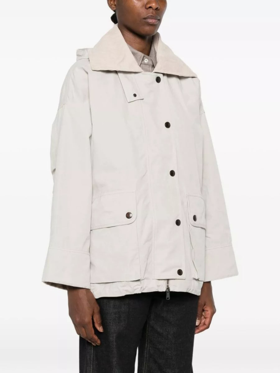 Brunello Cucinelli Parka imbottito, view 3