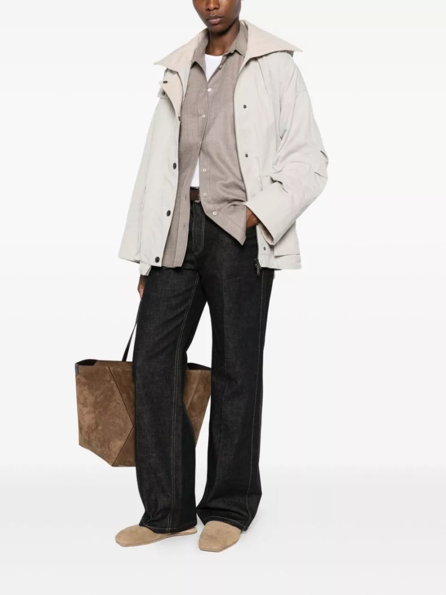 Brunello Cucinelli Parka imbottito, view 4