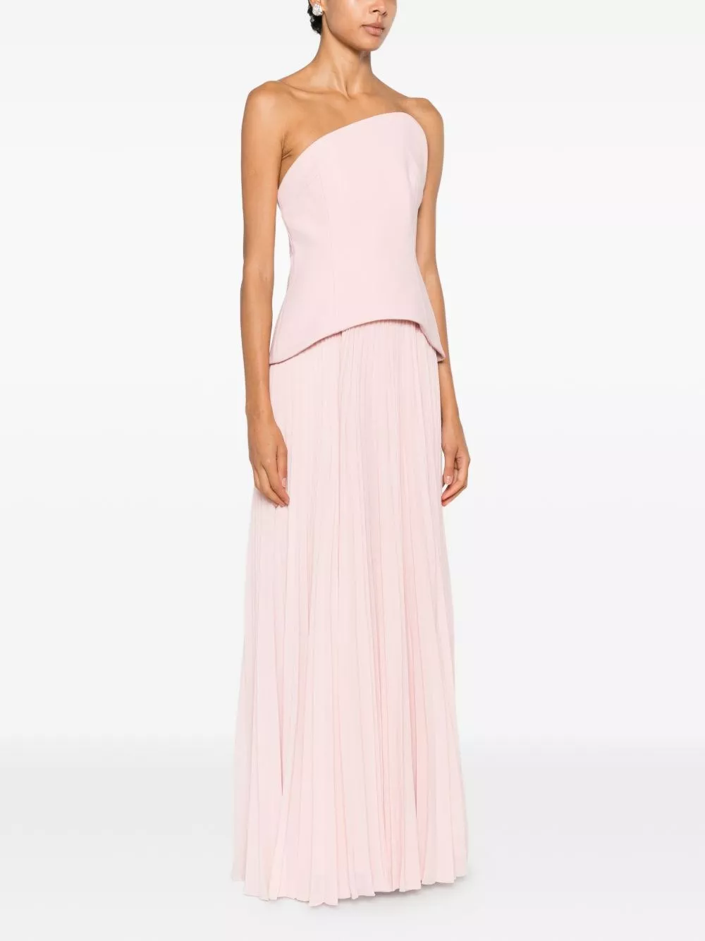 Solace london Abito maxi Britt, view 2