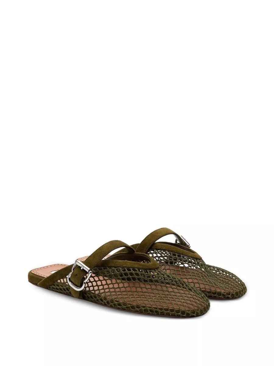 Alaïa Slipper in rete