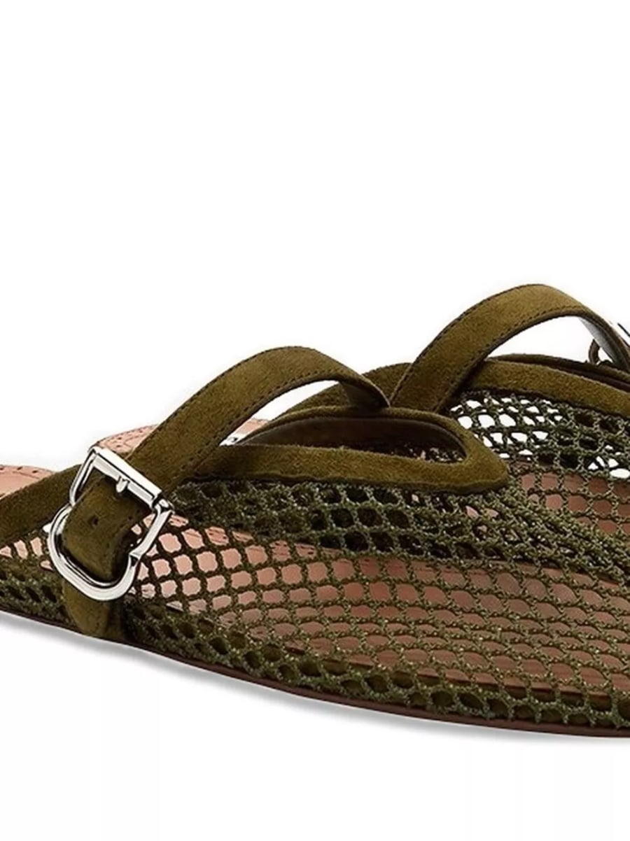 Alaïa Slipper in rete, view 2