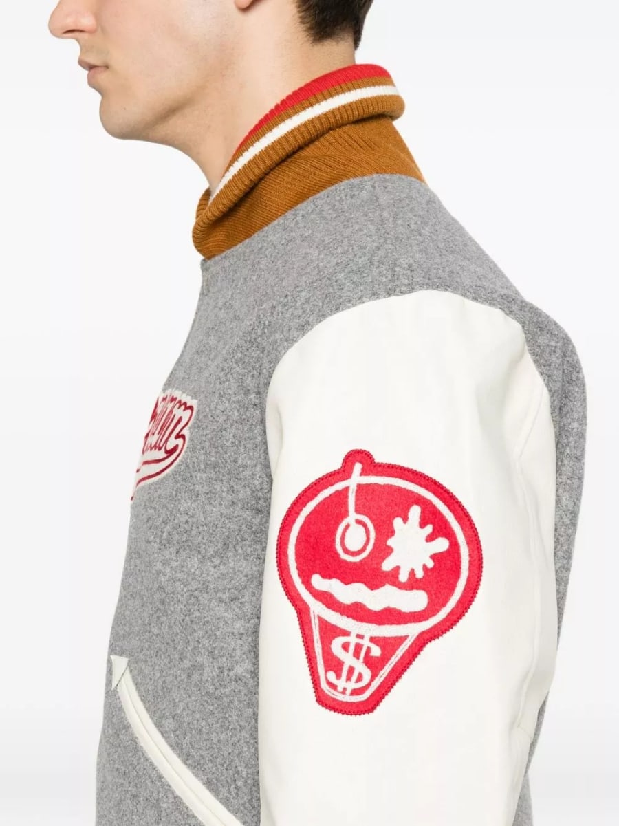 Icecream Giacca bomber logo, view 2