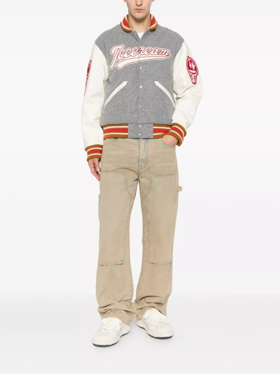 Icecream Giacca bomber logo, view 3