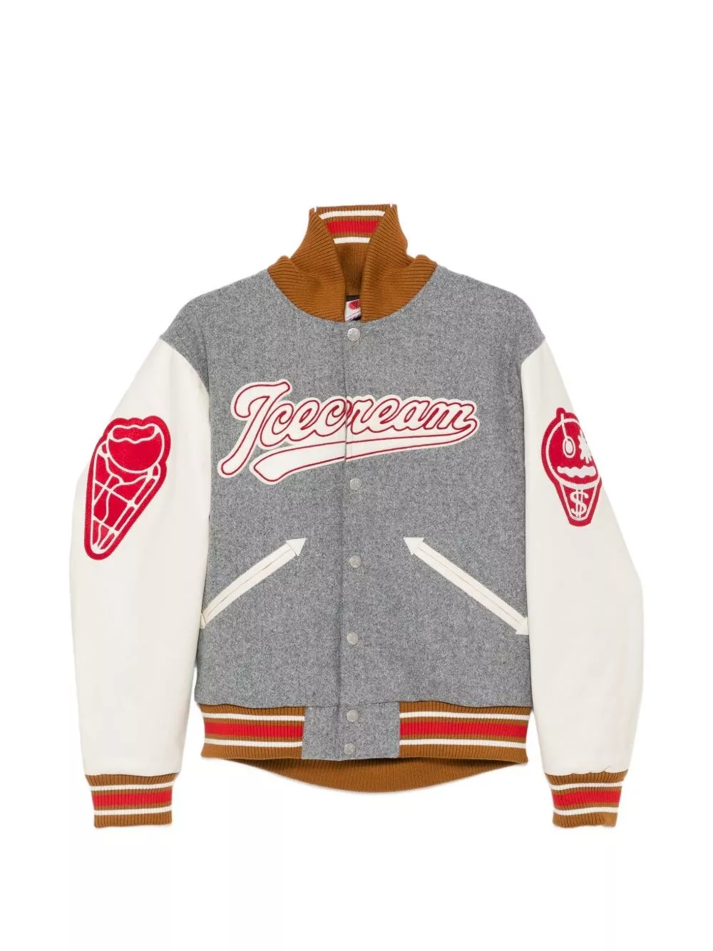 Icecream Giacca bomber logo