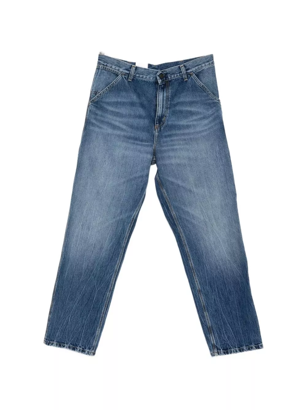 Carhartt WIP Jeans in denim di cotone