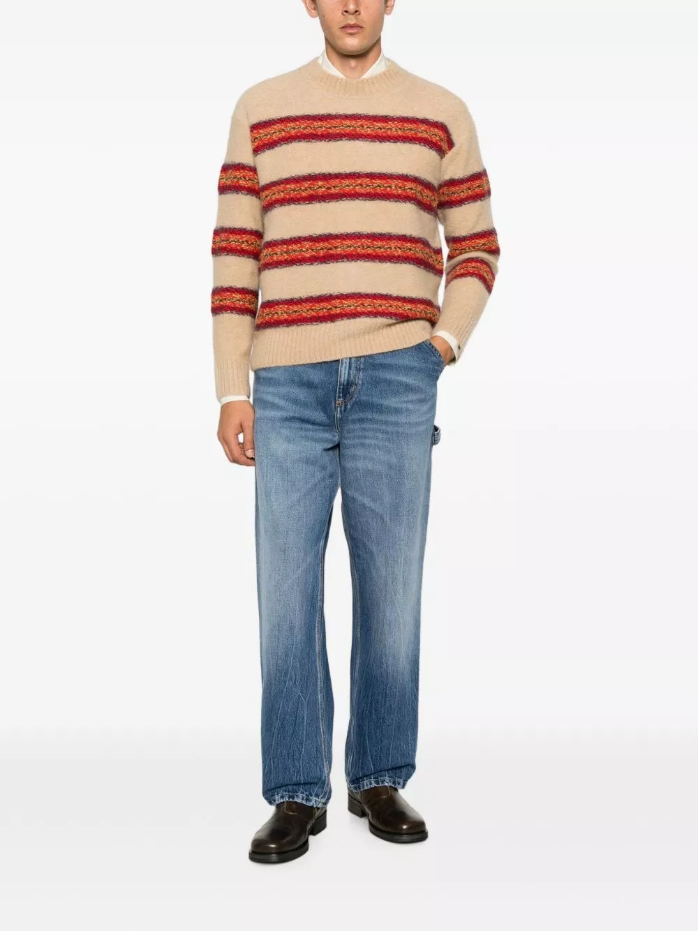 Carhartt WIP Jeans in denim di cotone, view 2