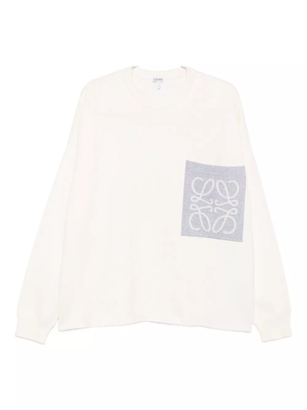 Loewe Maglione in misto cotone con tasca